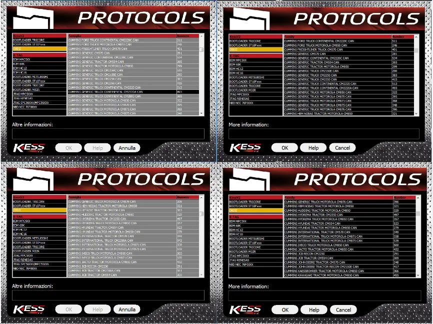 KESS V2 V2.47 V5.017 ECU чип тюнинг Ktag V2.23 V7.020 4LED Мастер онлайн версия автомобиля/грузовика программист инструмент без жетонов ограничения