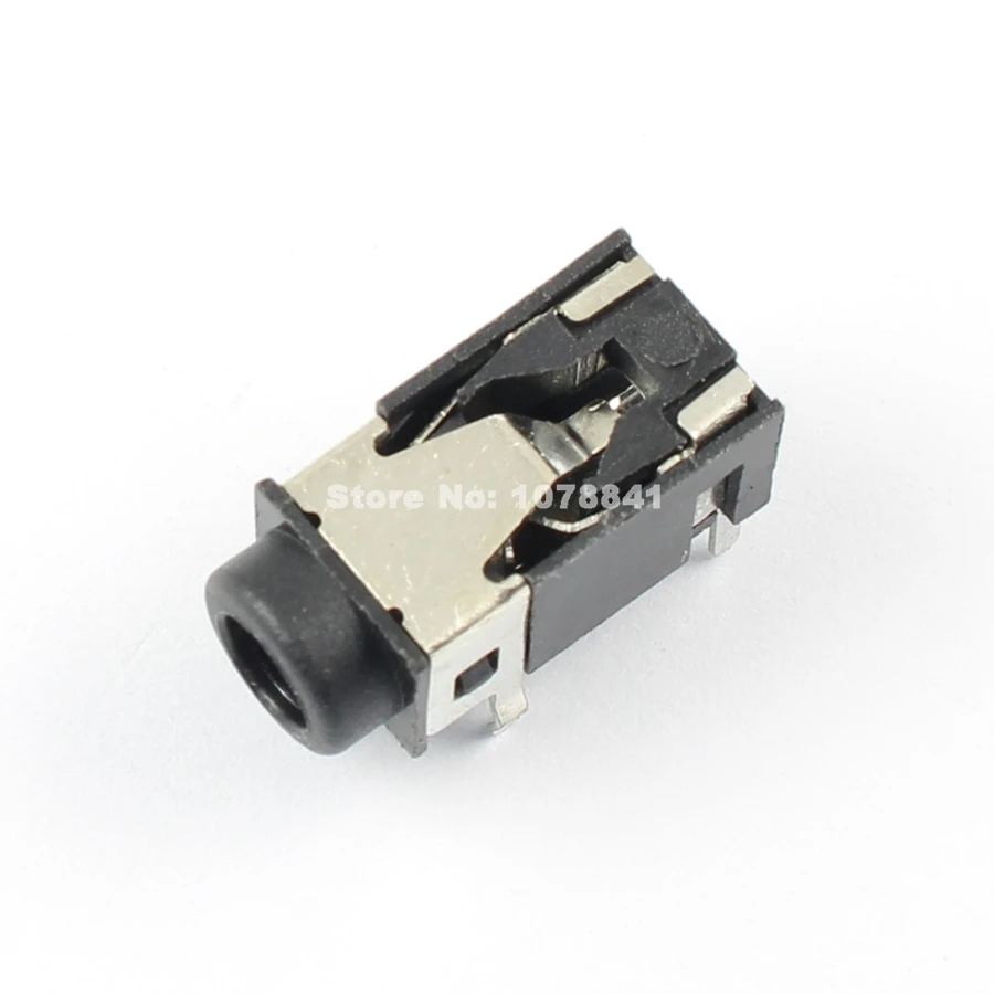 10 шт. 3 5 мм 1/8 Женский аудио разъем контактный DIP стерео наушников PJ322|jack audio connector|jack