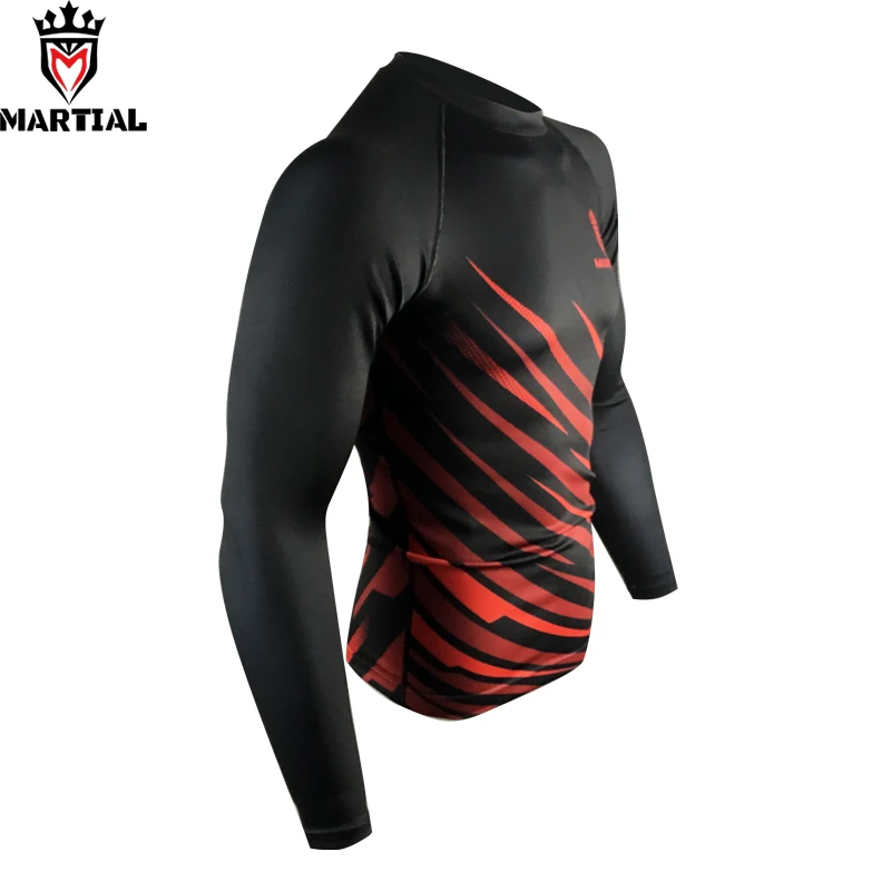

Martial : 2020 NEW ARRIVAL SOFT STRETCHABLE RED/BLACK HIGH QUALITY RASH GUARDS