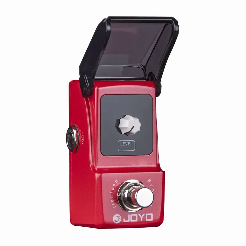 JOYO JF 329 Ironloop циклическая запись педаль для гитарных эффектов цифровая фраза Looper 20