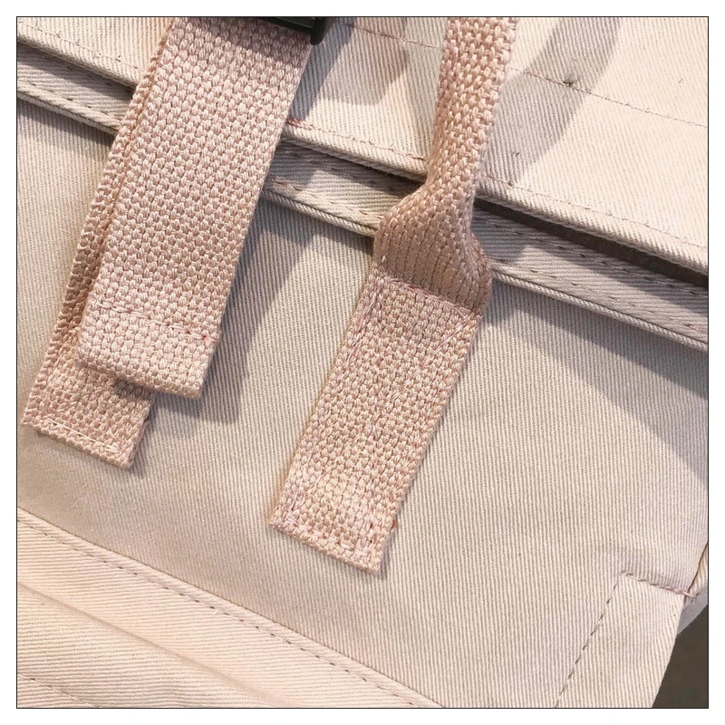Модная хлопковая ткань для подростков Mochila, школьная сумка для девочек, женский рюкзак, черная школьная сумка, женский рюкзак для книг