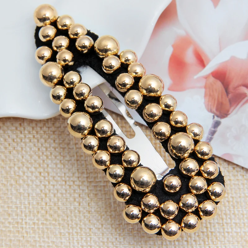 Hesiod Brand Full Simulated Pearls Hair Pins Hair Jewelry Accessories Beautiful Elegant Hairclips Female Wedding Headwear