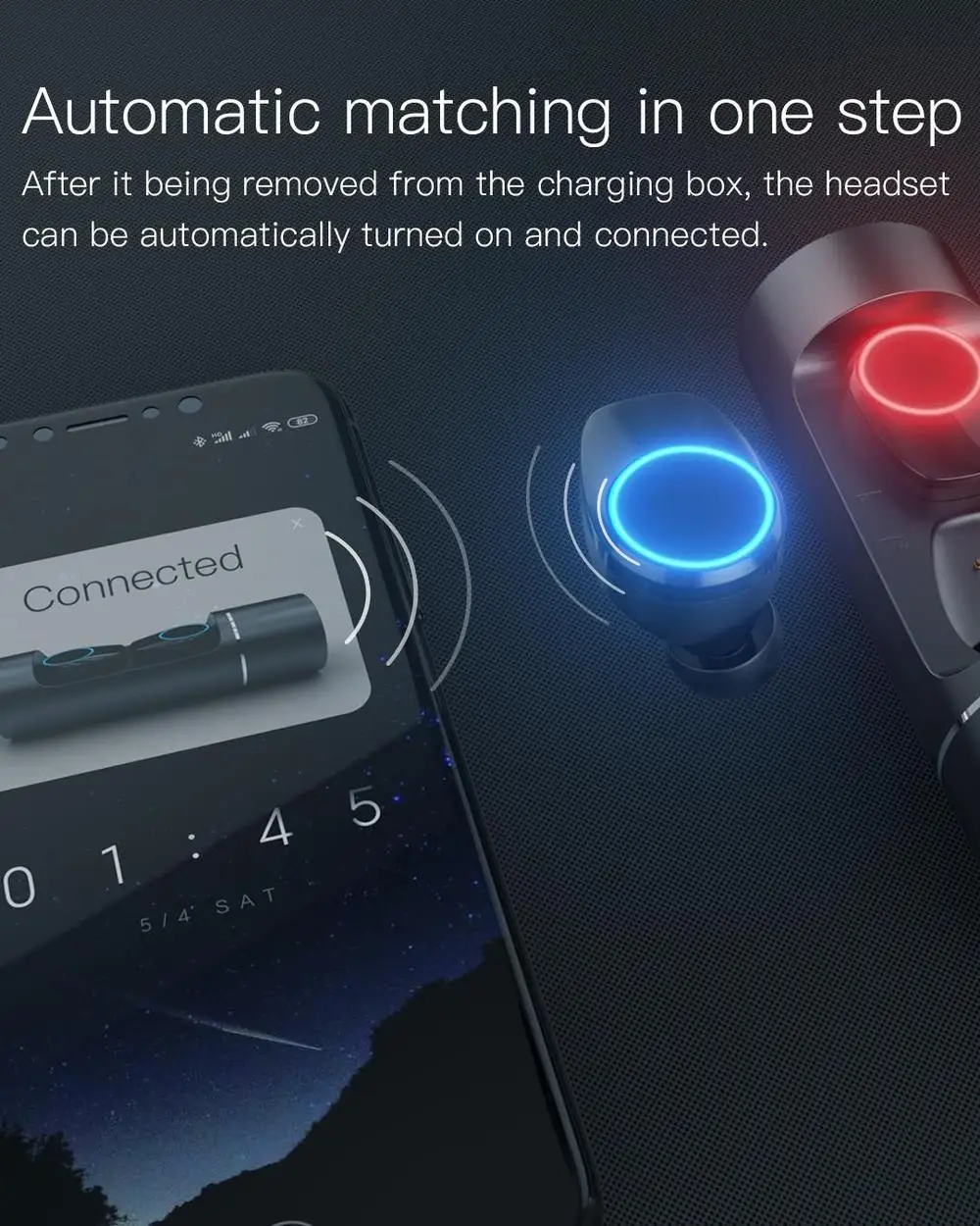JAKCOM TWS bluetooth наушники с USB вентилятором портативный мини earbus с USB светильник для спорта на открытом воздухе для Xiaomi samsung Iphone