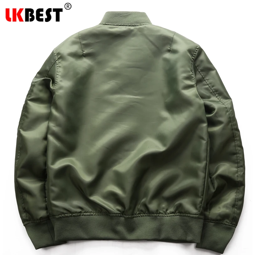 LKBEST Летающая мужская куртка Женская Тонкая зимняя для мужчин пилотная бомбер ВВС
