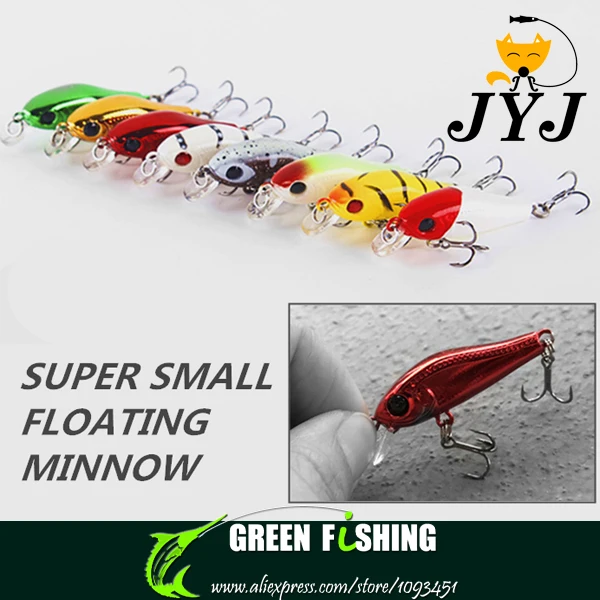 Плавающая приманка в виде гольяна 1 шт. 4 см 2 г|crankbait minnow|floating minnowminnow fishing |