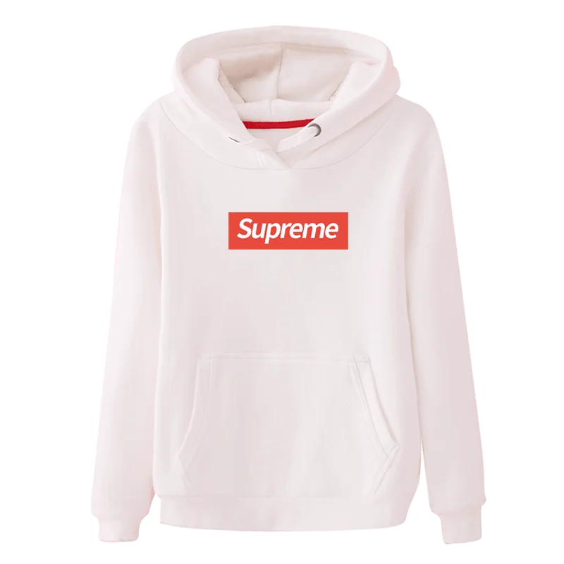 Осень 2017 г. Новый Для женщин's Толстовки SUPREM пародия мультфильм с модным принтом