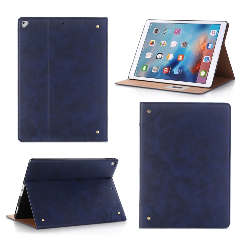 Чехол для iPad pro 12,9 ретро-книга PU кожаный чехол флип-стенд Гибридный планшет чехол для iPad pro 12,9 /12,9