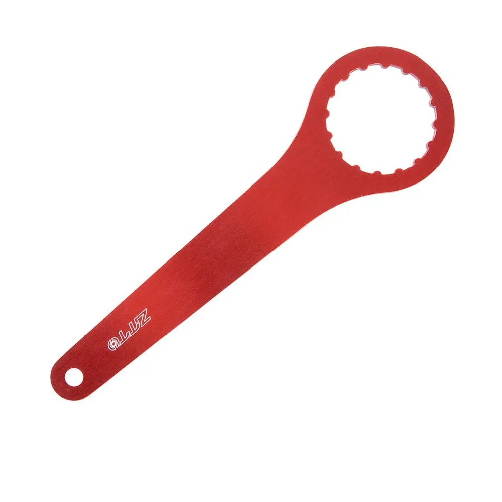 BB Wrench RED ZTTO Нижний Кронштейн гаечный ключ 1 шт. для BB91 BB109 BB30sh PF30SH нижние кронштейны BB51 71 BB инструмент - Цвет: BB Wrench RED