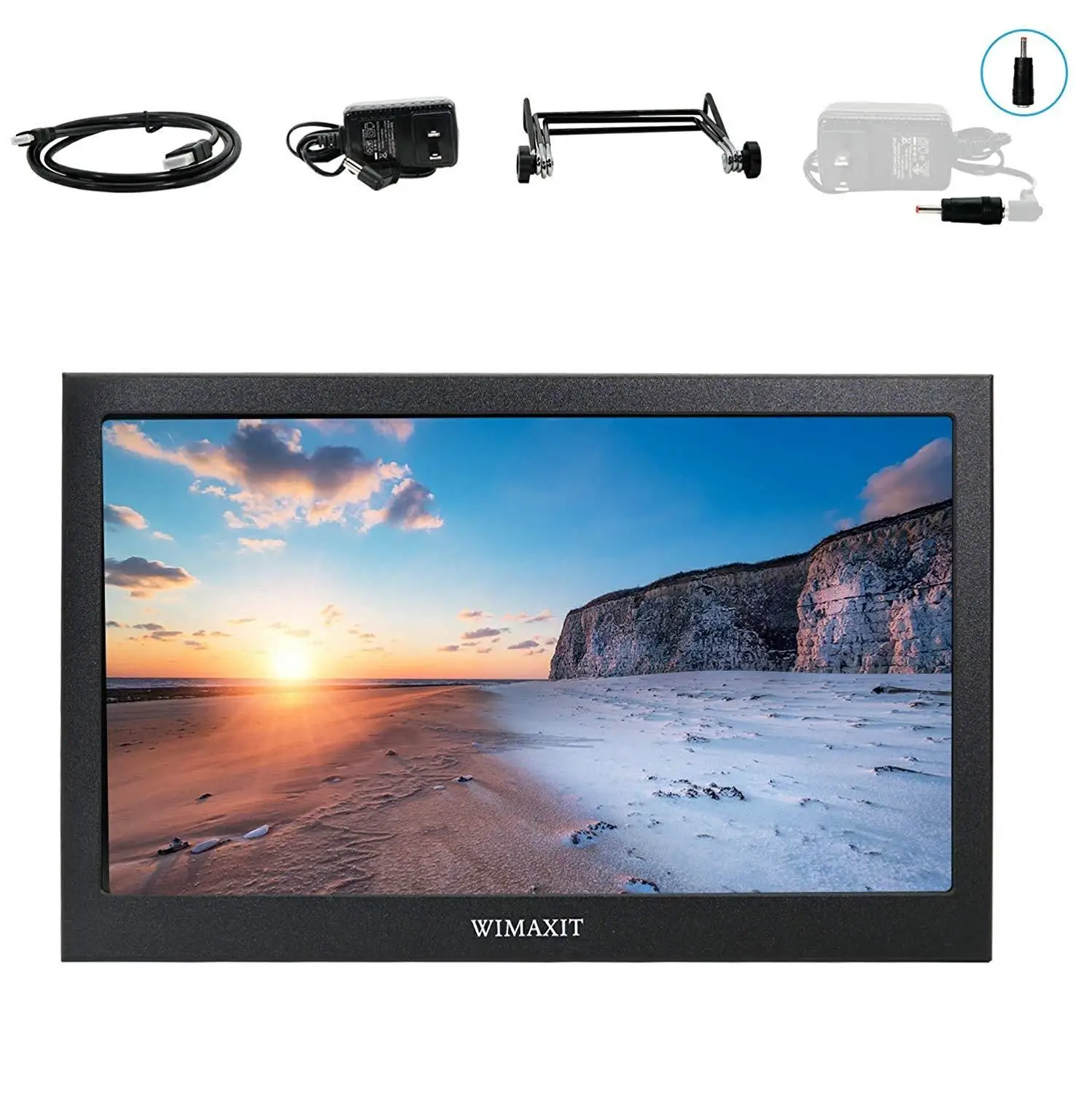 WIMAXIT M1330 13 3 дюйма HDMI монитор FHD IPS 16:9 дисплей VESA крепление алюминиевый корпус экран