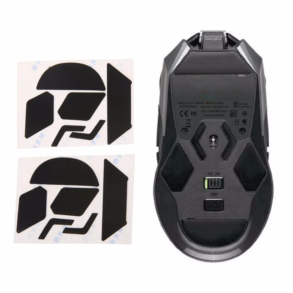 2 комплекта 0 6 мм толщина замена ноги мыши черные коньки для Logitech G900 Mouse C26|mouse