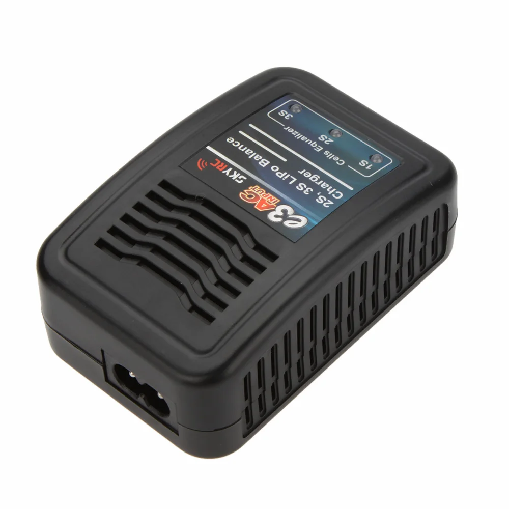 SKYRC E3 зарядное устройство 2S 3S LiPo для баланса заряда переменного тока 110V 240V|Детали