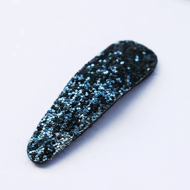 Blue 1 шт. простые Модная одежда для детей, Детская мода женские головные уборы, детские заколки для девочек блестящие туфли милые Шпильки заколки детские аксессуары для волос - Цвет: Blue