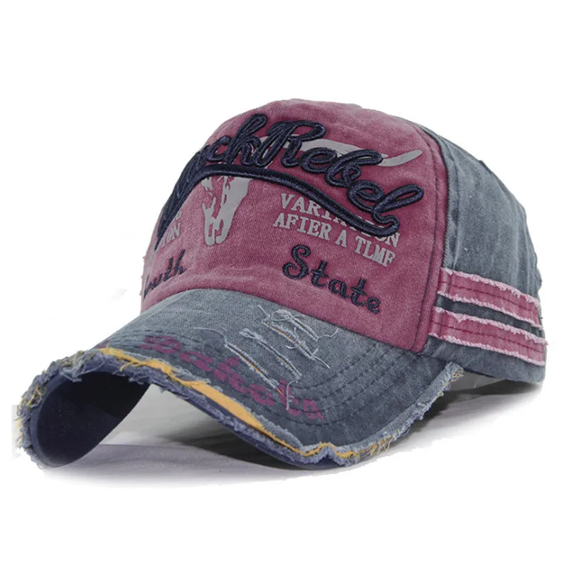2018 Лето Письмо печати хип-хоп мотоцикл Бейсбол Кепки Snapback папа Шапки для Для