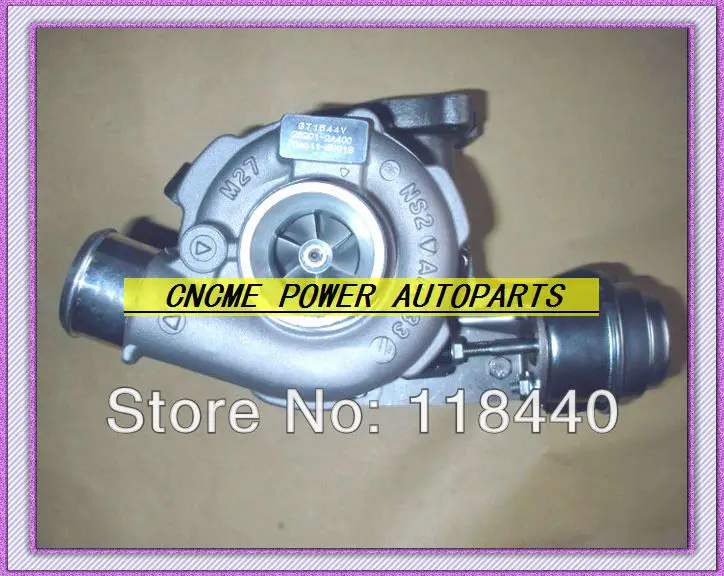 Турбо GT1544V 740611 5002S 5003S 0003 0002 282012A400 28201 2A400 для KIA Cerato Rio D4FA D4FB 1 5 л|turbo turbo turbo|kia rio turboturbo