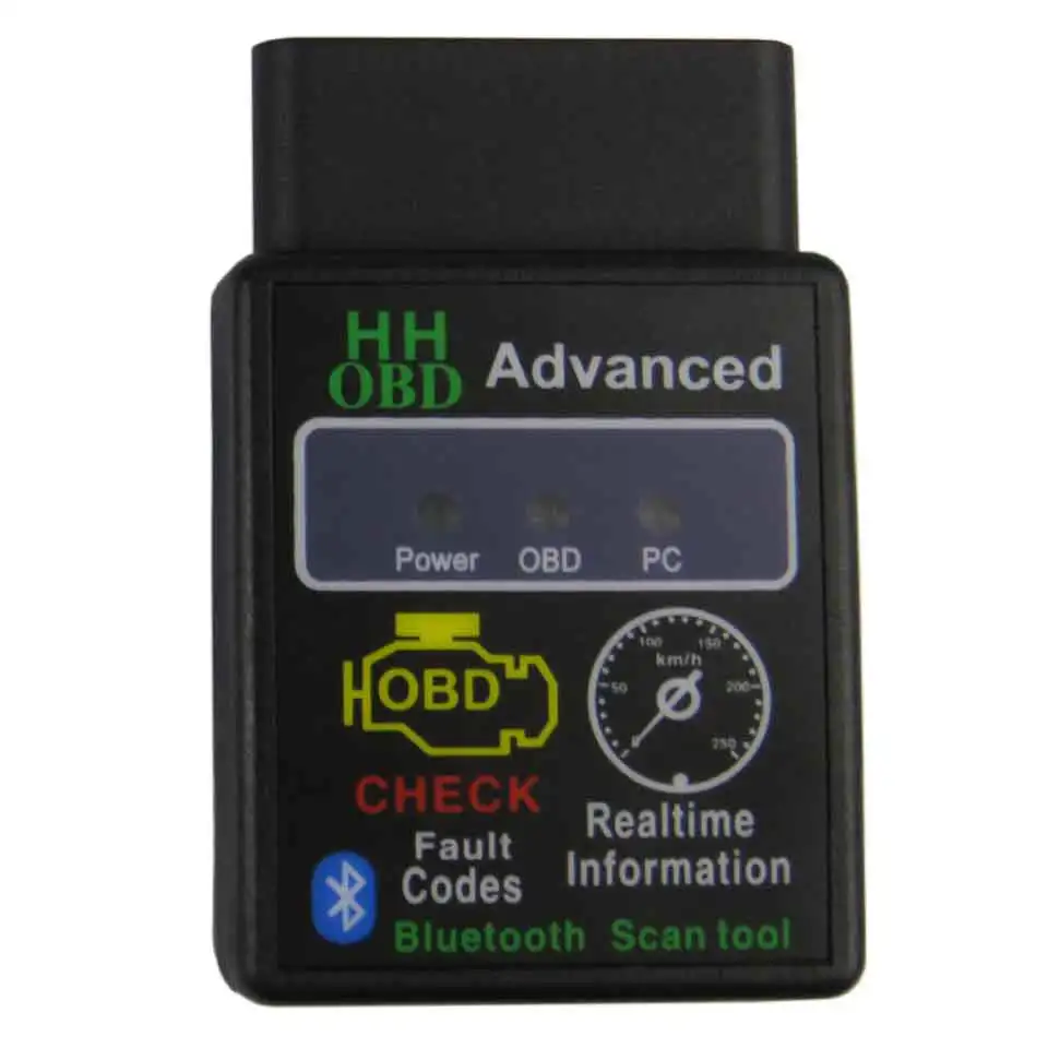 Горячая новинка ELM327 Bluetooth V2.1 OBD2 автомобильный диагностический инструмент ELM 327 Bluetooth OBD 2 автоматический диагностический сканер для Android/PC - Цвет: NO PIC18F25K80
