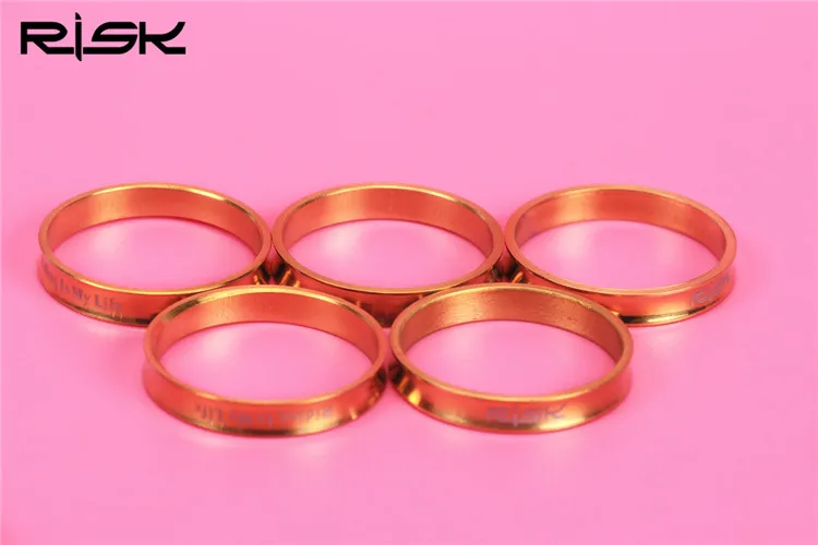 Аксессуары для велосипеда RISK Titanium Ti моечная гарнитура разделитель 1-1/8 &quot(5/10/15/20