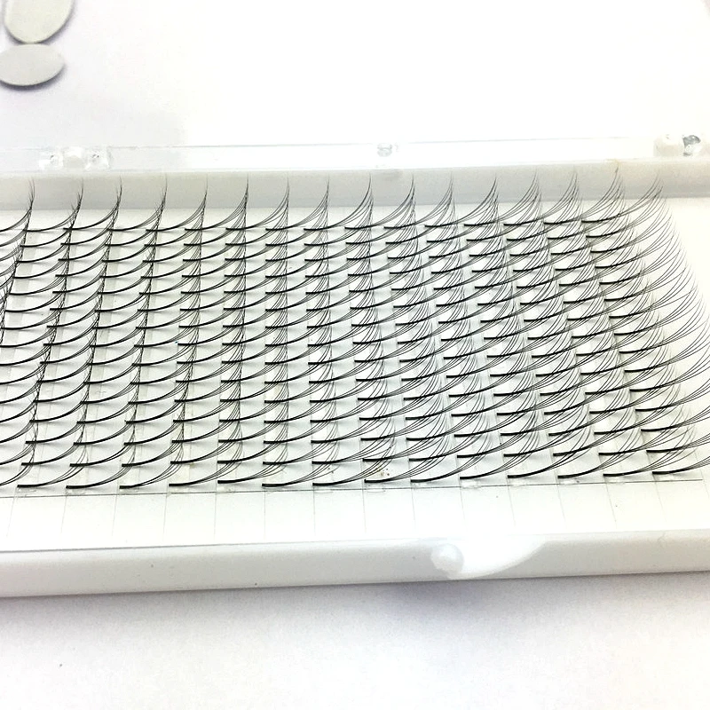 

New 1box big capacity 4D Eyelash Extensions 0.07 mm Thickness C D curl Mink Strip Eyelashes Individual Lashes Natural Style