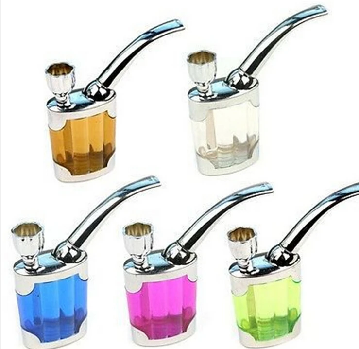 

Weed Grinder New Arrival Smoking Pipe 2015 New Water Smoking Tobacco Pipe Cigarette Cigar Tube Holder Filter Free Shipping