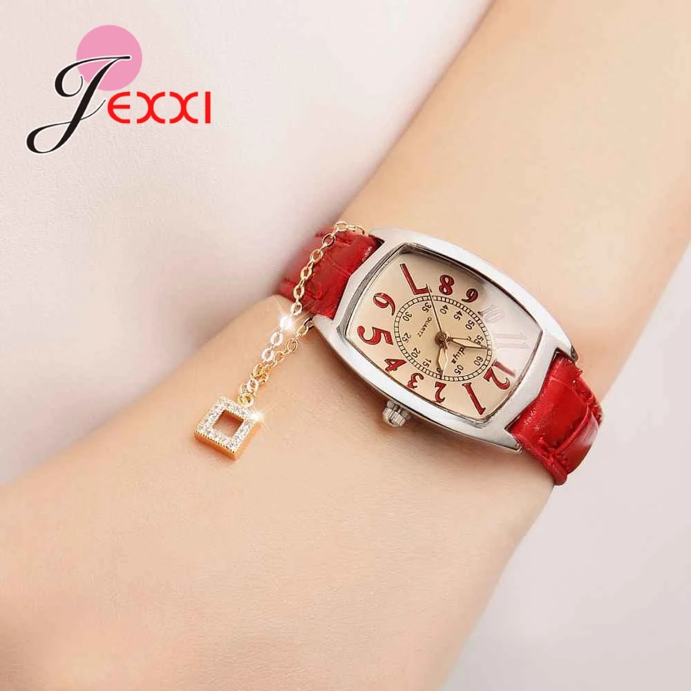 

New Arrivals Square Lovely Flowers Design DIY Jewelry Findings Pendants Micro Paved Clear CZ Accessories For Women