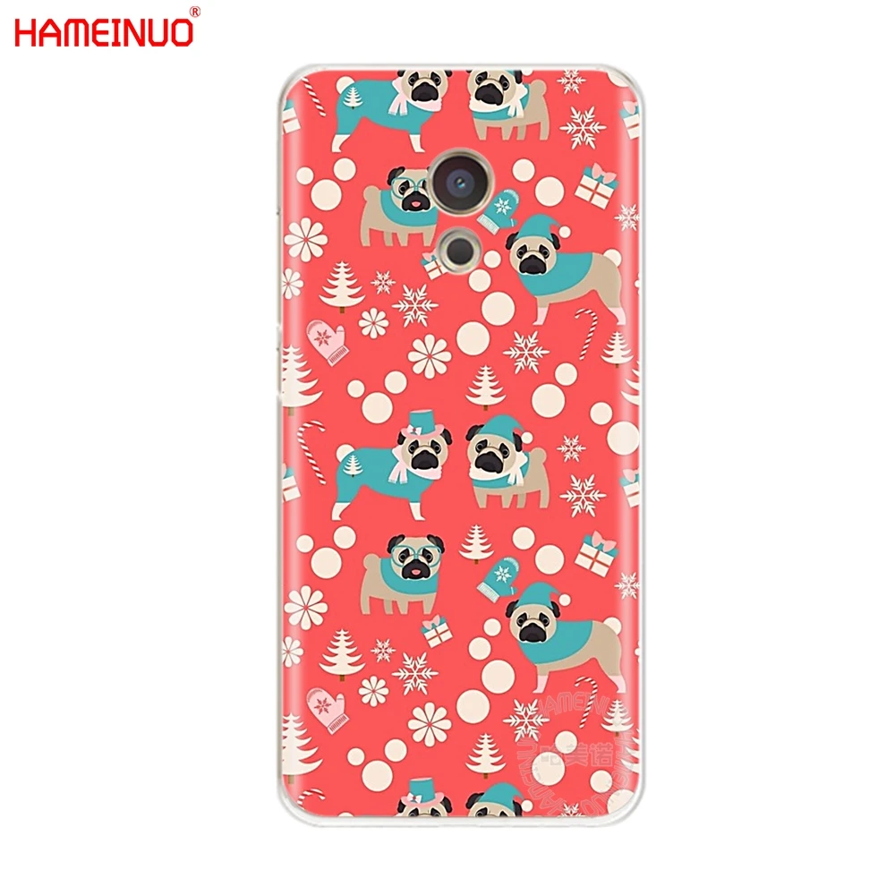 HAMEINUO Милый милый чехол для мопса Meizu M6 M5 M5S M2 M3 M3S MX4 MX5 MX6 PRO 6 5 U10 U20 note plus | Мобильные