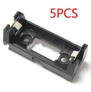 5Pcs Plate Type CR123A/LIR123A/1634 0  Battery Holder Battery Box With Pin For Soldering Connecting