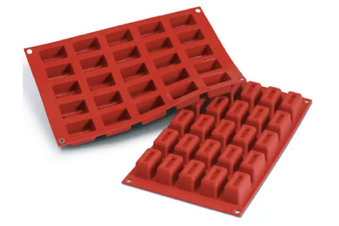 Силиконовая форма для выпечки 25 отверстий|cake pan|cake decoratingsilicone bakeware |