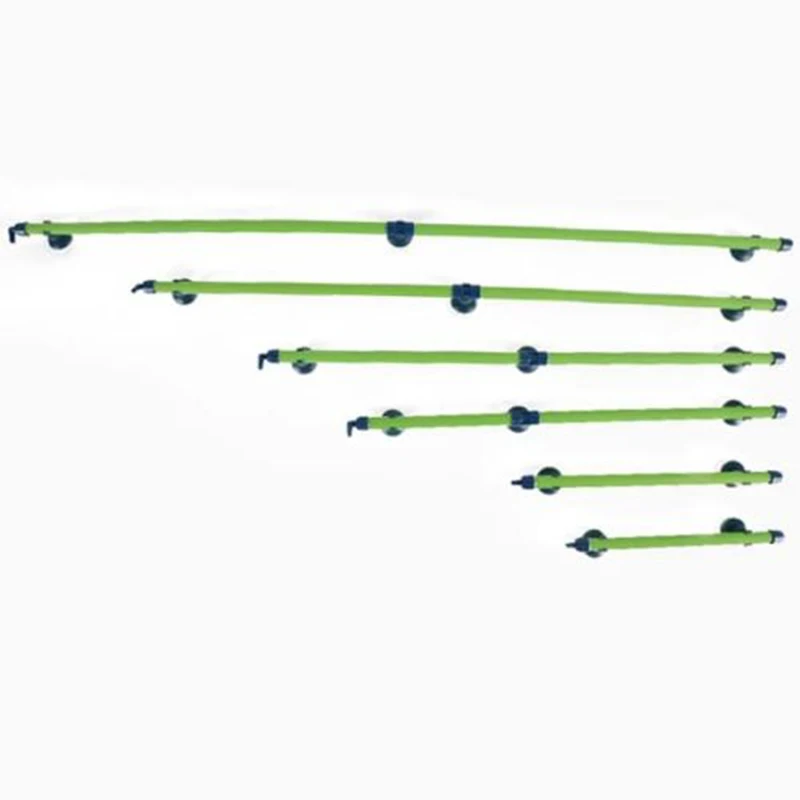 Зеленый аквариум декор для аквариума воздушный камень пузырьковая стена трубка