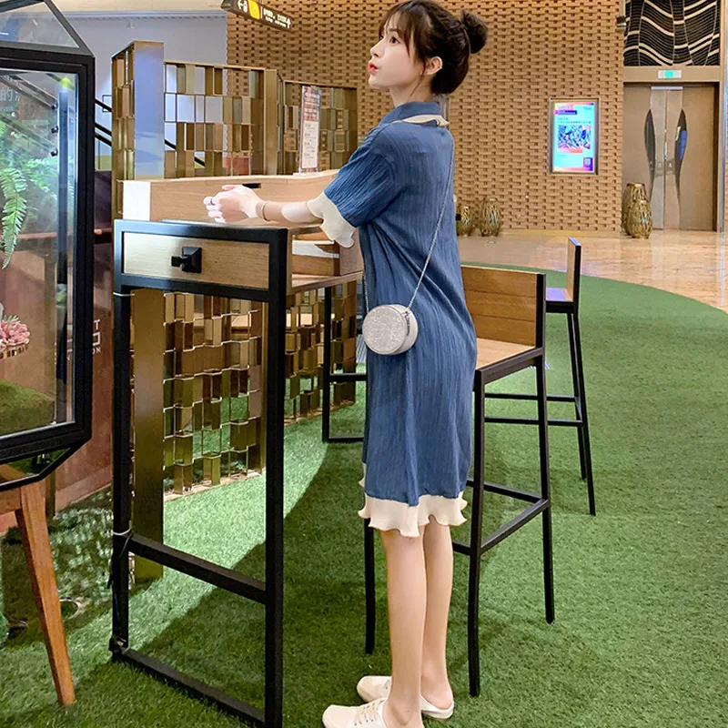 Летнее платье для беременных женщин 2019 сексуальное элегантное винтажное Большие