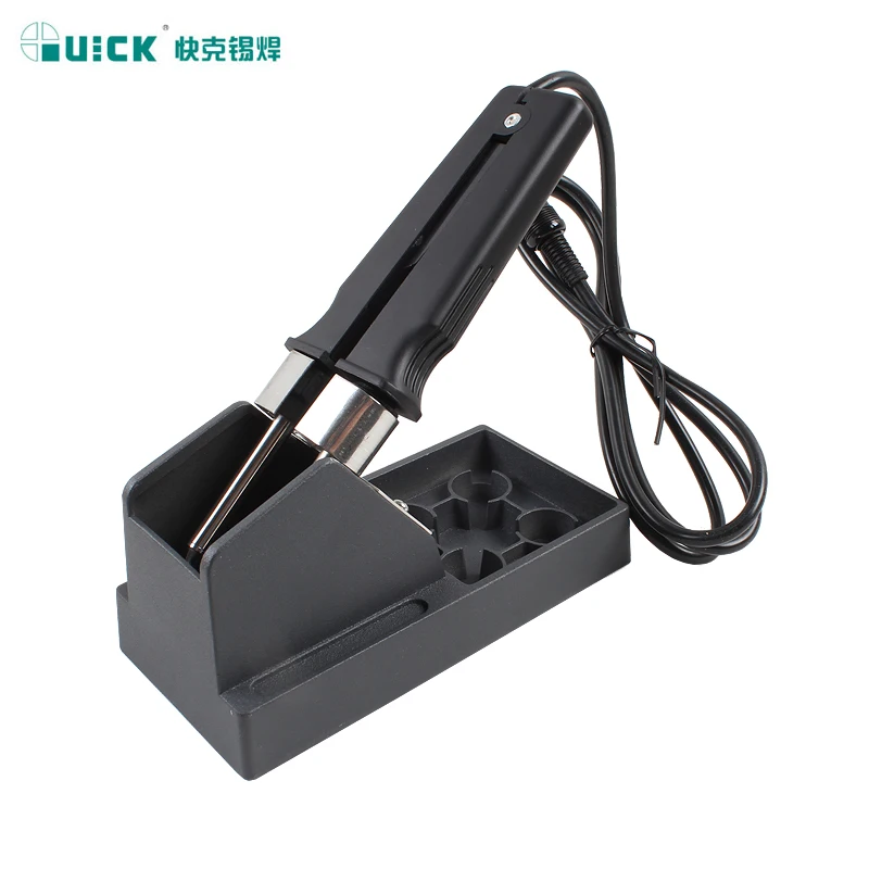 Новейший Пинцет для утюга QUICK 989 + паяльник с оригинальной ручкой hakko937 quick 969 967 936ESD