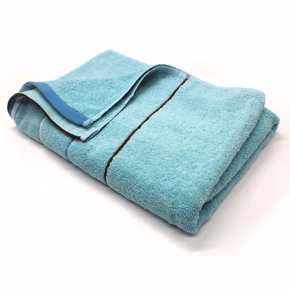 Y6016/ 100% Cotton Solid Bath Towel Adult 6 Color Soft High Absorbent Antibacterial JJ-YJ-Y6016 |