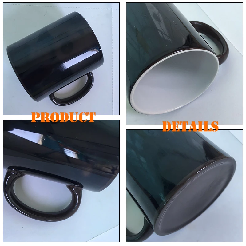 MOMEMO аниме глаза персонажа керамические кружки Волшебная кружка с измененяющимся