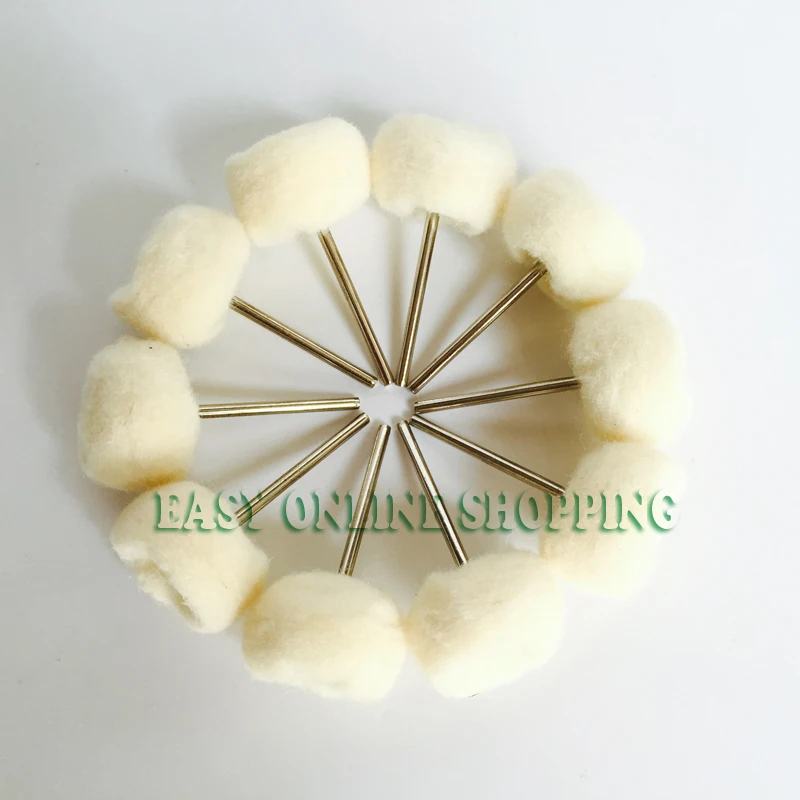 Качественные товары 20 шт. полировальные шлифовальные диски из тонкой шерсти 2 35