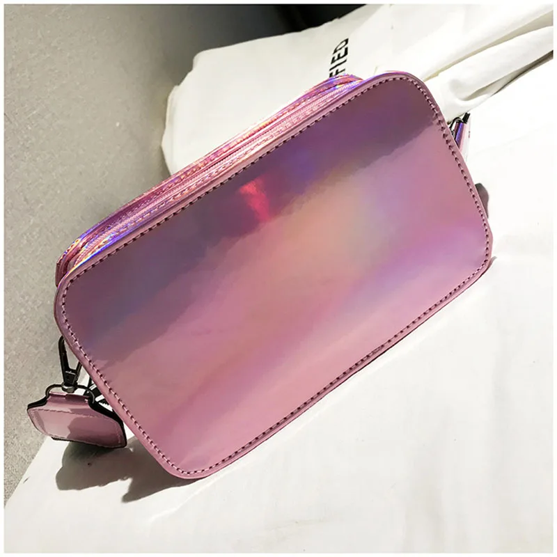 Новинка 2019 женская сумка на плечо модная блестящая через пляжная новый дизайн