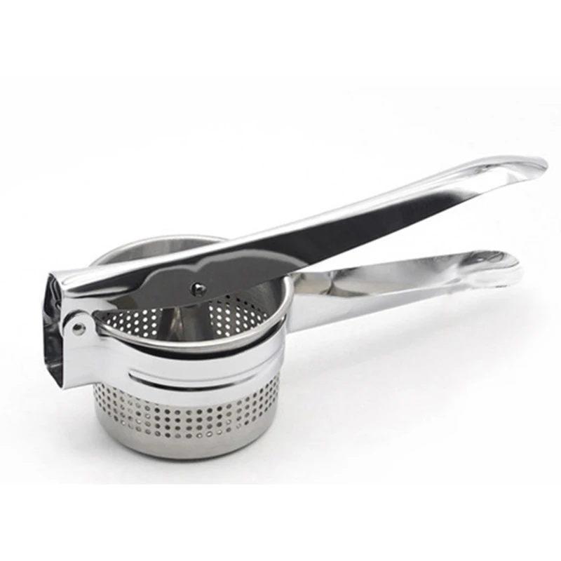 QuickDone Нержавеющая сталь для картофельного пюре Ricer ручная соковыжималка