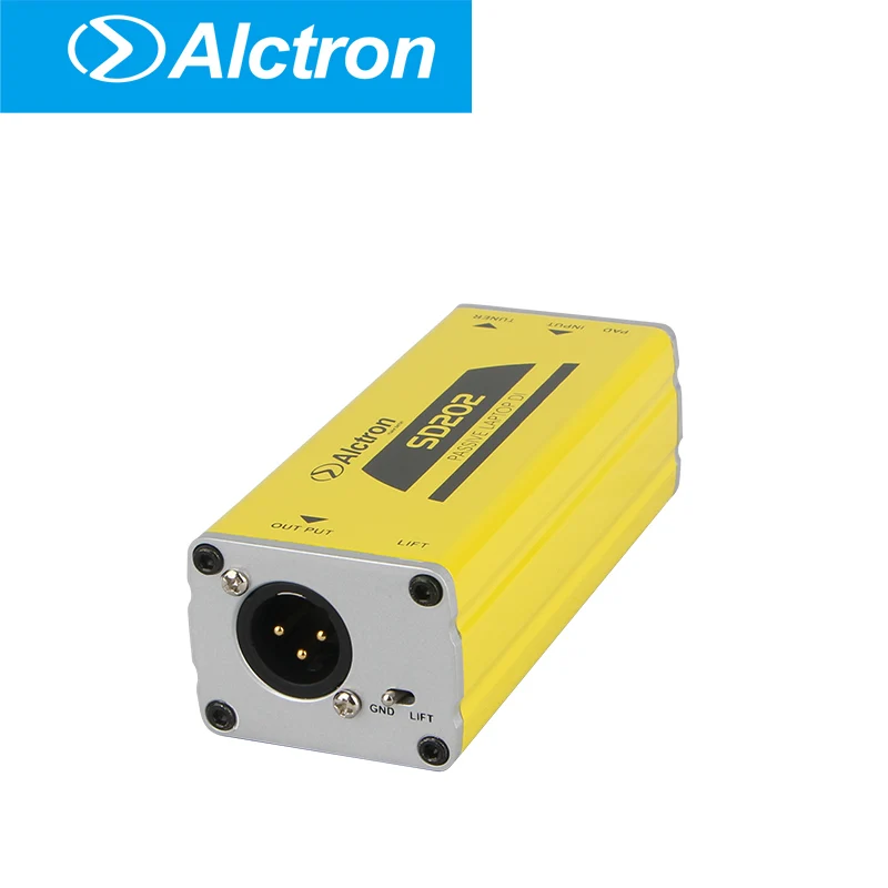 Высокопроизводительная пассивная коробка Alctron SD202 предназначенная для