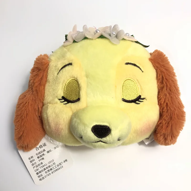 Disney картонная Винни стежка Marie Cat чип Дейл Плуто 18*18 см мини плюшевая кукла игрушка