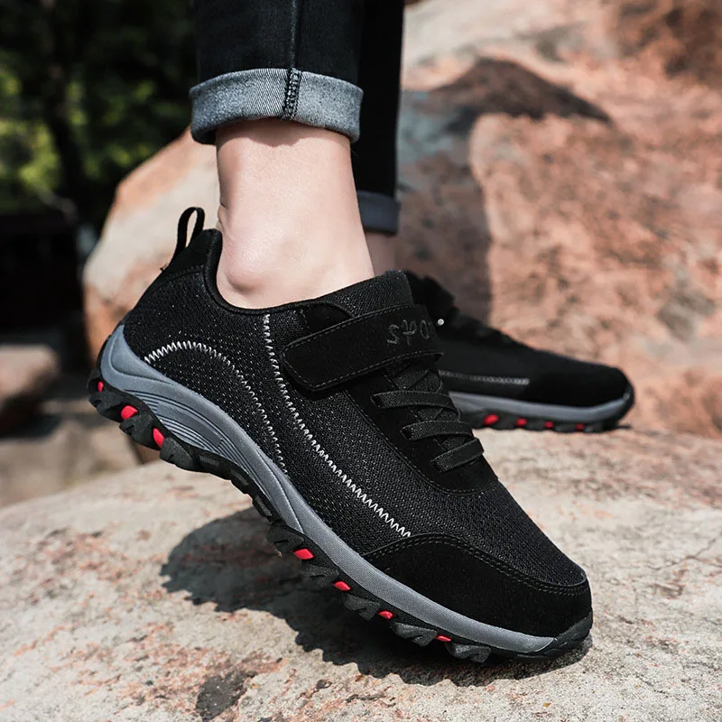 Onke/летние женские уличные дышащие кеды походная обувь мужские сандалии для