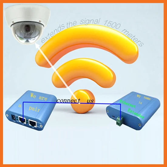 Рисунок 6 - EA512-TP Ethernet-удлинитель с