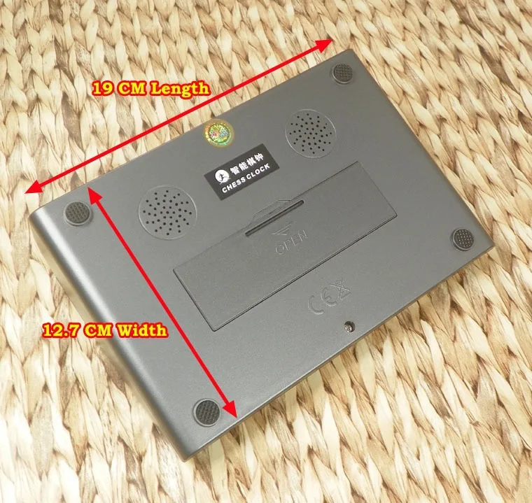 LEAP профессиональные цифровые шахматные часы Счетчик Таймер спортивные