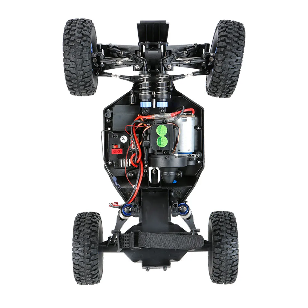 Wltoys 10428B 1/10 2,4 г 4WD 30 км/ч Rc автомобиль Рок Гусеничный автомобиль восхождения электрический автомобиль RTR модель открытый игрушки для детей Подарки
