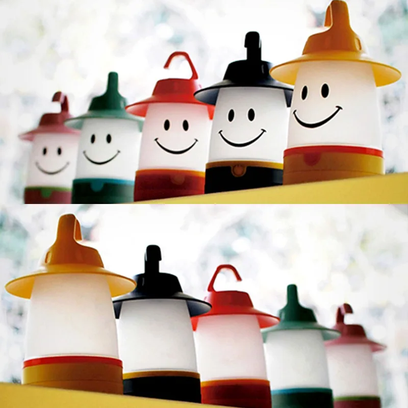 Детская умная настольная лампа ПВХ 5 цветов 6 в | Лампы и освещение