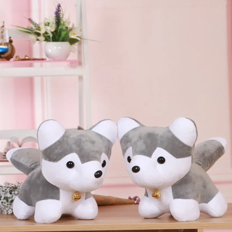 REAIOHZBL Husky dog плюшевые игрушки новый моделирование Большая Подушка Валентина куклы