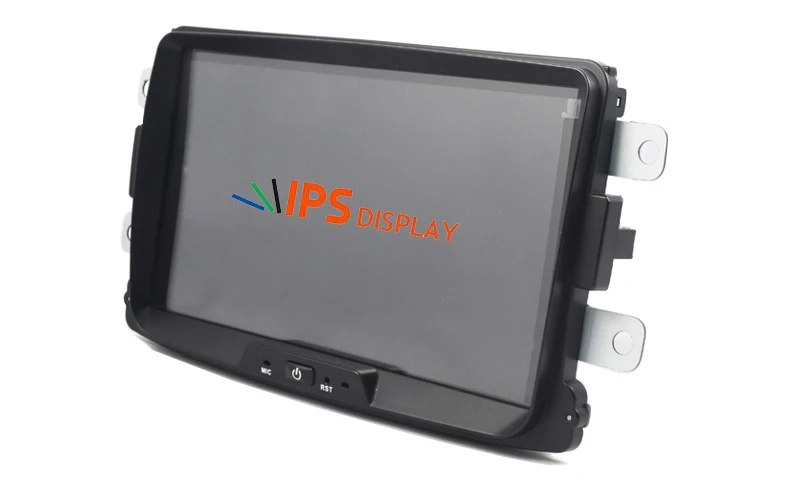 SilverStrong 8 дюймов Android9.0 четырехъядерный автомобильный Радио gps 1Din для Renault LOGAN II Duster DACIA DOKKER Dacia камера подарок 8L