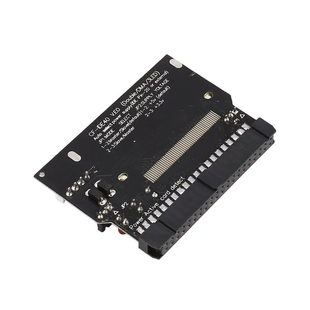 Адаптер IDE для адаптера CF 40Pin компактный адаптер вспышки 3 5 Female 40 Pin Bootable Card Прямая