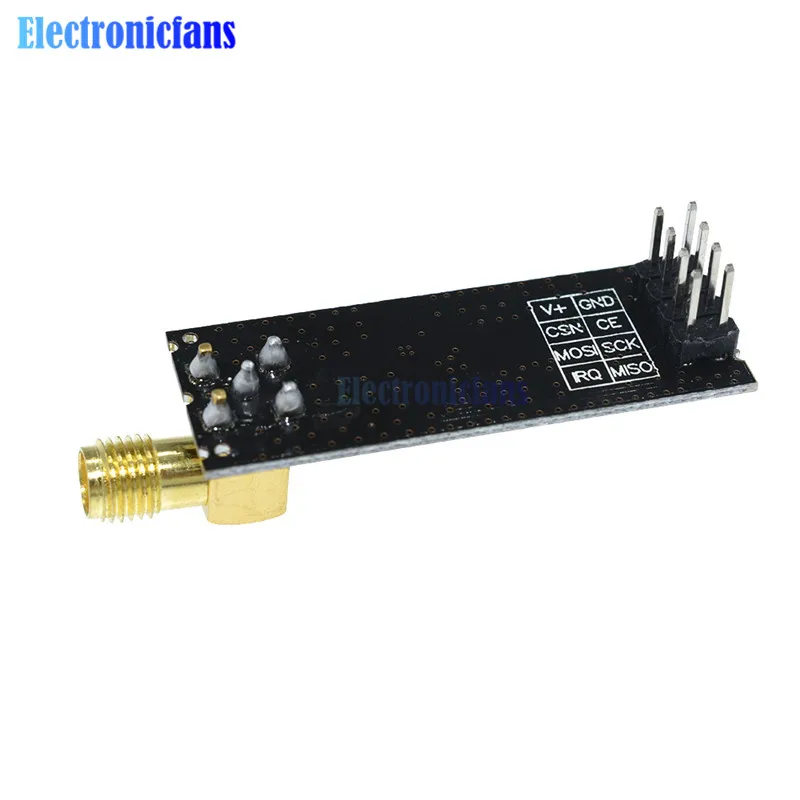 Умная электроника 1 комплект 2 4G 1100 метров дальность NRF24L01 + PA LNA беспроводные