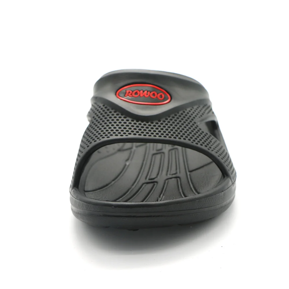 men new lightweight casual shower sandals slide breathable eva soft non slip indoor outdoor bathroom slippers wholesale dropship free global shipping