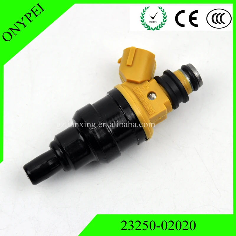 Топливный инжектор 23250 02020 0280150438 для Toyota Carina 92 97 AT190 Avensis 00 AT220 4AFE 2325002020|fuel injector|injector