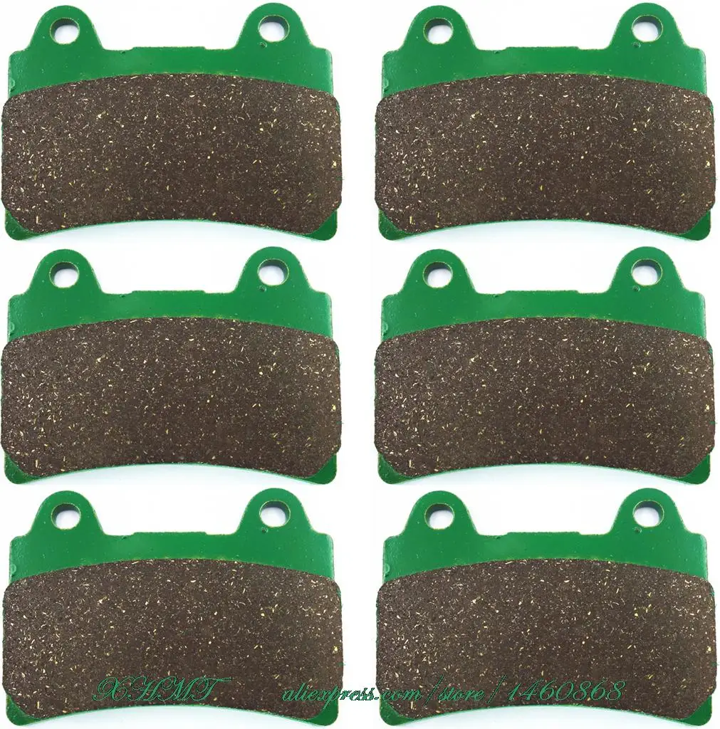 Disc Brake Pads Set For Yamaha Xvz1300 Xvz 1300 Ah / Ath Royal Star 1996 1997 1998 1999 2000 2001 | Автомобили и мотоциклы
