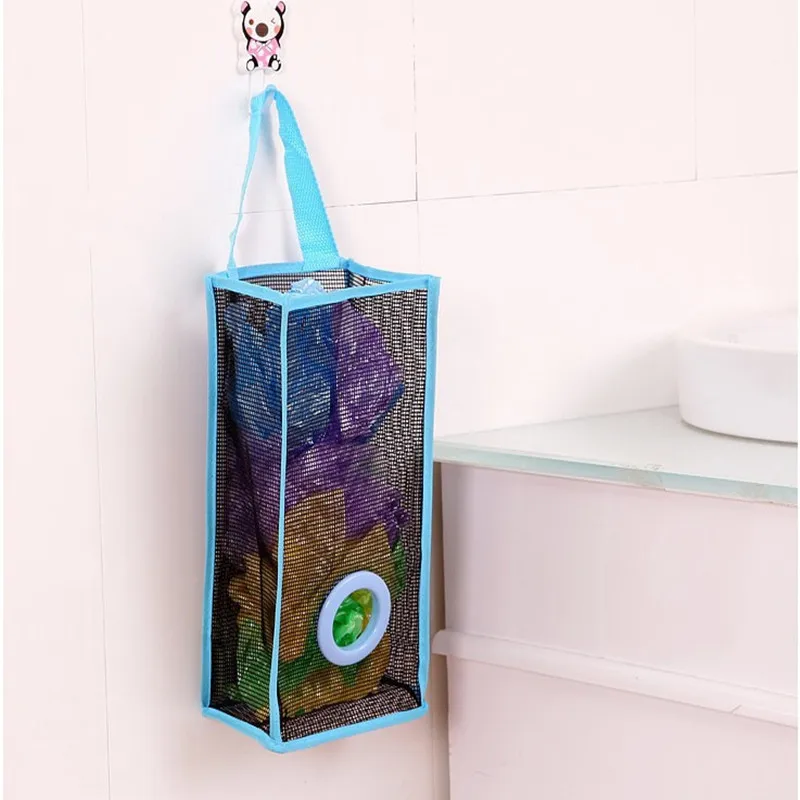 Мешок для кухонного мусора хранения овощей подвесная сумка держатель отходов