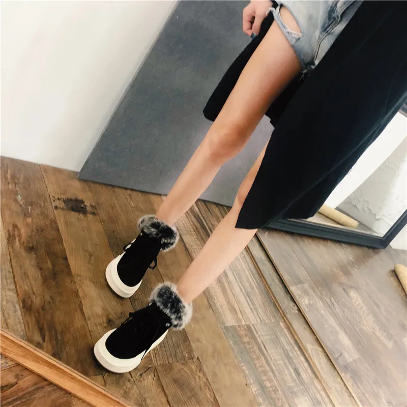 Зимние ботинки Женская модная брендовая обувь zapatos de mujer с мехом Натуральная кожа
